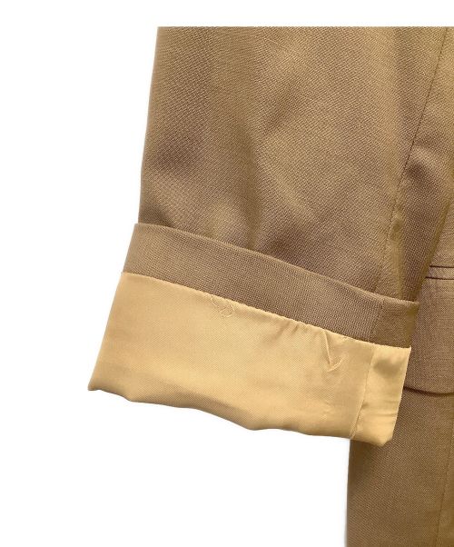 Christian Dior MONSIEUR（クリスチャンディオールムッシュ）Christian Dior MONSIEUR (クリスチャンディオールムッシュ) ヴインテージダブルジャケット ブラウン サイズ:A-5  91-79-170の古着・服飾アイテム