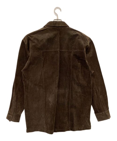 MAC MURRAY OF CALIFORNIA（マクマレーカリフォルニア）MAC MURRAY OF CALIFORNIA (マクマレーカリフォルニア) レザージャケット ブラウン サイズ:Mの古着・服飾アイテム