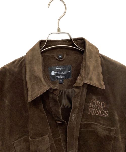 MAC MURRAY OF CALIFORNIA（マクマレーカリフォルニア）MAC MURRAY OF CALIFORNIA (マクマレーカリフォルニア) レザージャケット ブラウン サイズ:Mの古着・服飾アイテム