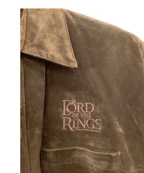 MAC MURRAY OF CALIFORNIA（マクマレーカリフォルニア）MAC MURRAY OF CALIFORNIA (マクマレーカリフォルニア) レザージャケット ブラウン サイズ:Mの古着・服飾アイテム