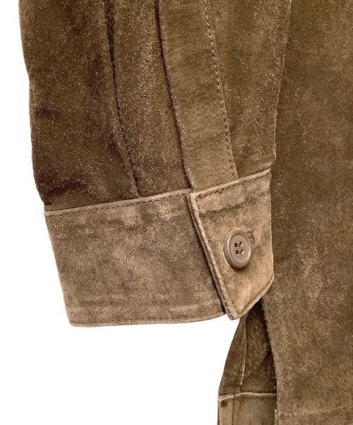 MAC MURRAY OF CALIFORNIA（マクマレーカリフォルニア）MAC MURRAY OF CALIFORNIA (マクマレーカリフォルニア) レザージャケット ブラウン サイズ:Mの古着・服飾アイテム