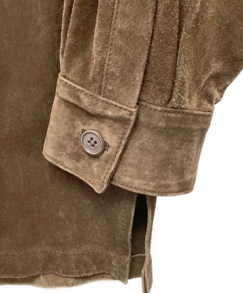 MAC MURRAY OF CALIFORNIA（マクマレーカリフォルニア）MAC MURRAY OF CALIFORNIA (マクマレーカリフォルニア) レザージャケット ブラウン サイズ:Mの古着・服飾アイテム