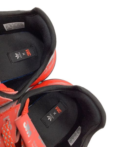 adidas（アディダス）adidas (アディダス) スニーカー オレンジ サイズ:27.5cmの古着・服飾アイテム