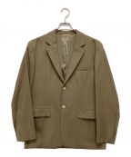vainl archiveヴァイナルアーカイブ）の古着「テーラードジャケット」｜ベージュ