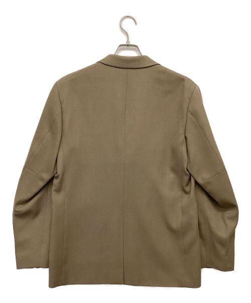 vainl archive（ヴァイナルアーカイブ）vainl archive (ヴァイナルアーカイブ) テーラードジャケット ベージュ サイズ:Sの古着・服飾アイテム