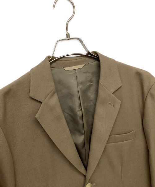 vainl archive（ヴァイナルアーカイブ）vainl archive (ヴァイナルアーカイブ) テーラードジャケット ベージュ サイズ:Sの古着・服飾アイテム