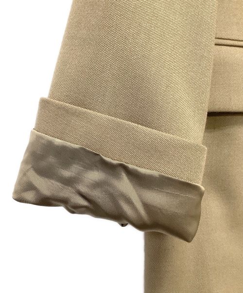 vainl archive（ヴァイナルアーカイブ）vainl archive (ヴァイナルアーカイブ) テーラードジャケット ベージュ サイズ:Sの古着・服飾アイテム