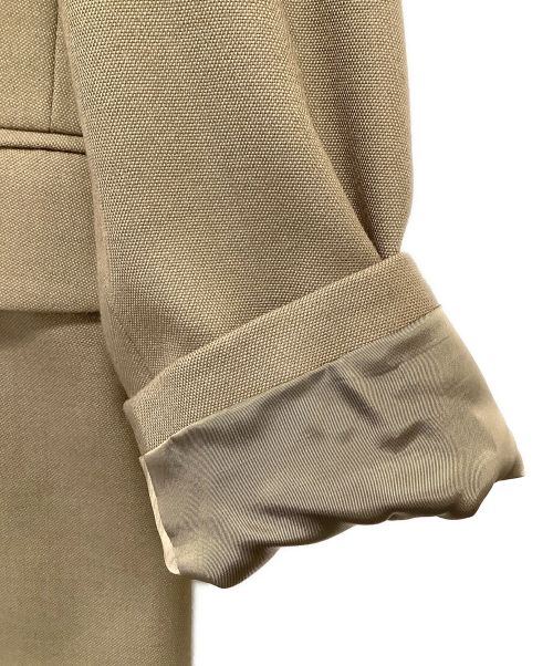 vainl archive（ヴァイナルアーカイブ）vainl archive (ヴァイナルアーカイブ) テーラードジャケット ベージュ サイズ:Sの古着・服飾アイテム