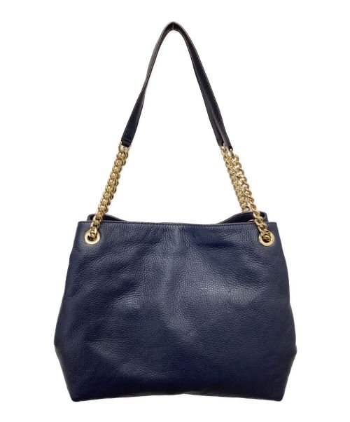 MICHAEL KORS（マイケル・コース）MICHAEL KORS (マイケルコース) ハンドバッグ ネイビー 未使用品の古着・服飾アイテム