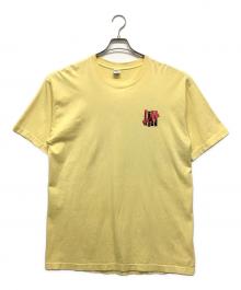 UNDEFEATED（アンディフィーテッド）の古着「半袖Tシャツ」｜イエロー