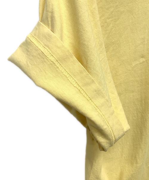 UNDEFEATED（アンディフィーテッド）UNDEFEATED (アンディフィーテッド) 半袖Tシャツ イエロー サイズ:Lの古着・服飾アイテム