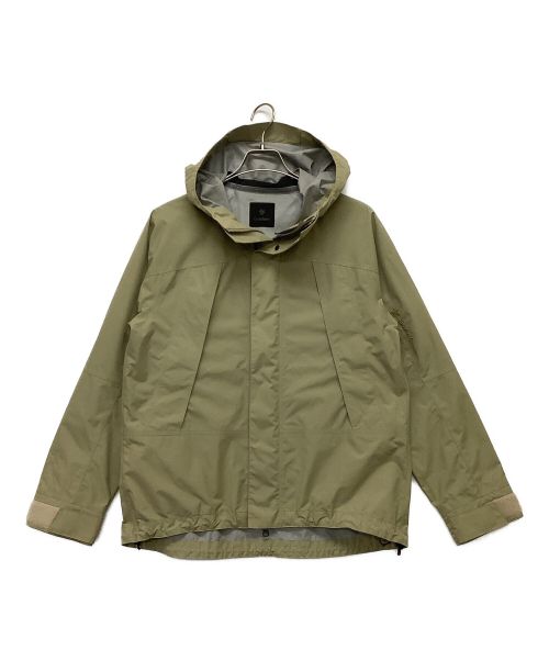GOLDWIN（ゴールドウイン）GOLDWIN (ゴールドウイン) ナイロンパーカー ベージュ サイズ:Sの古着・服飾アイテム