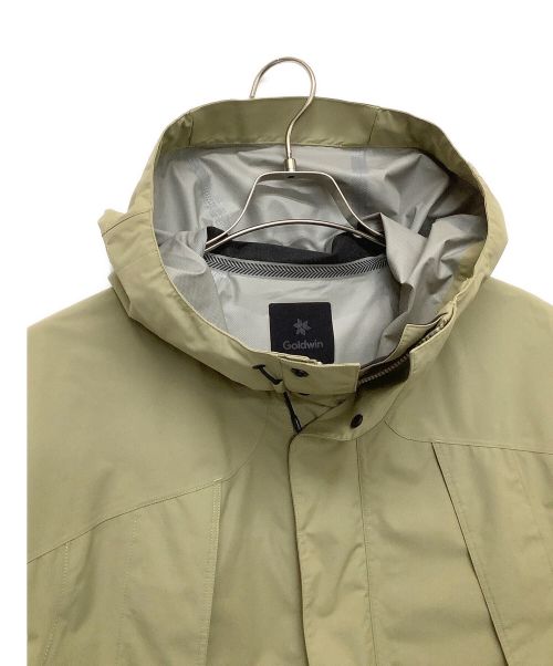 GOLDWIN（ゴールドウイン）GOLDWIN (ゴールドウイン) ナイロンパーカー ベージュ サイズ:Sの古着・服飾アイテム