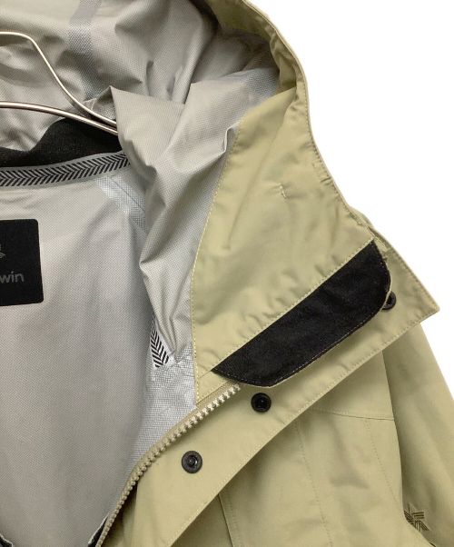 GOLDWIN（ゴールドウイン）GOLDWIN (ゴールドウイン) ナイロンパーカー ベージュ サイズ:Sの古着・服飾アイテム