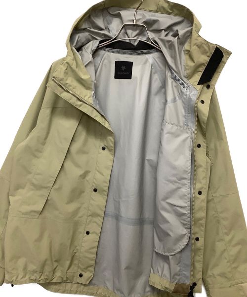GOLDWIN（ゴールドウイン）GOLDWIN (ゴールドウイン) ナイロンパーカー ベージュ サイズ:Sの古着・服飾アイテム