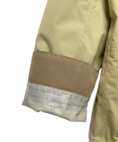 GOLDWIN（ゴールドウイン）GOLDWIN (ゴールドウイン) ナイロンパーカー ベージュ サイズ:Sの古着・服飾アイテム