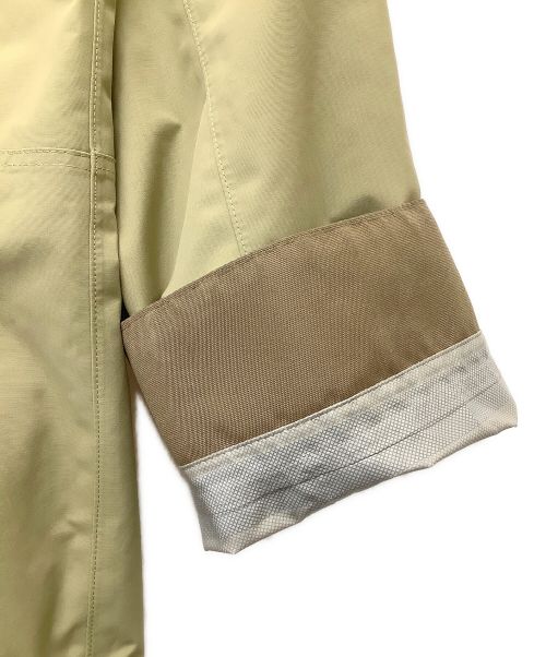 GOLDWIN（ゴールドウイン）GOLDWIN (ゴールドウイン) ナイロンパーカー ベージュ サイズ:Sの古着・服飾アイテム
