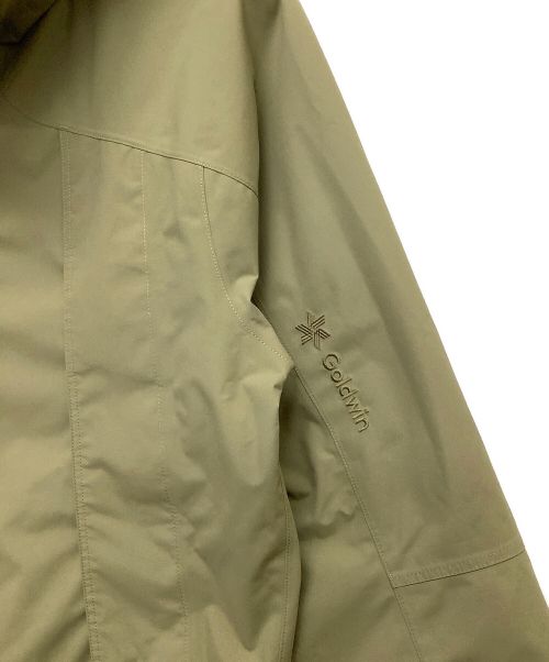 GOLDWIN（ゴールドウイン）GOLDWIN (ゴールドウイン) ナイロンパーカー ベージュ サイズ:Sの古着・服飾アイテム