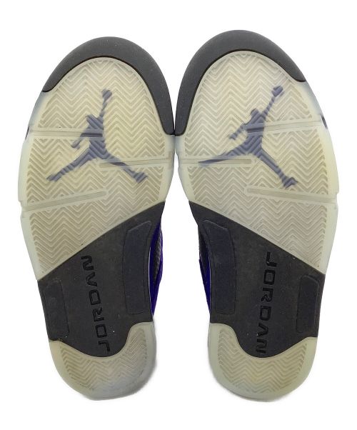 NIKE（ナイキ）NIKE (ナイキ) ハイカットスニーカー パープル サイズ:26.5cmの古着・服飾アイテム