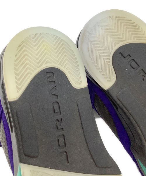 NIKE（ナイキ）NIKE (ナイキ) ハイカットスニーカー パープル サイズ:26.5cmの古着・服飾アイテム