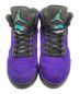 中古・古着 NIKE (ナイキ) ハイカットスニーカー パープル サイズ:26.5cm：9000円