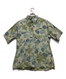 KAHALA（カハラ）の古着「アロハシャツ」｜グリーン