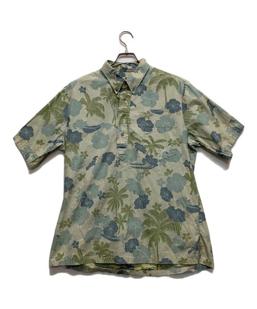KAHALA（カハラ）KAHALA (カハラ) アロハシャツ グリーン サイズ:Lの古着・服飾アイテム