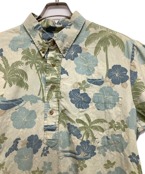 KAHALA（カハラ）KAHALA (カハラ) アロハシャツ グリーン サイズ:Lの古着・服飾アイテム