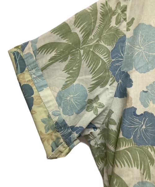 KAHALA（カハラ）KAHALA (カハラ) アロハシャツ グリーン サイズ:Lの古着・服飾アイテム