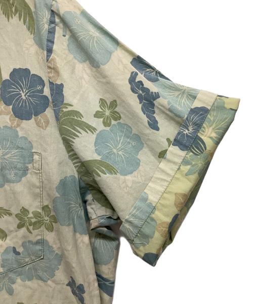KAHALA（カハラ）KAHALA (カハラ) アロハシャツ グリーン サイズ:Lの古着・服飾アイテム
