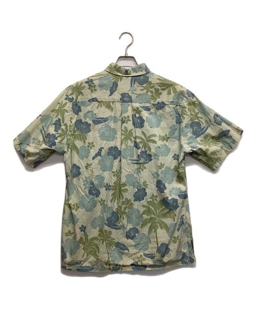 KAHALA（カハラ）KAHALA (カハラ) アロハシャツ グリーン サイズ:Lの古着・服飾アイテム