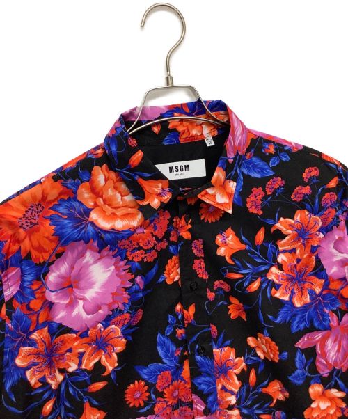 MSGM（エムエスジーエム）MSGM (エムエスジーエム) 長袖シャツ マルチカラー サイズ:40の古着・服飾アイテム