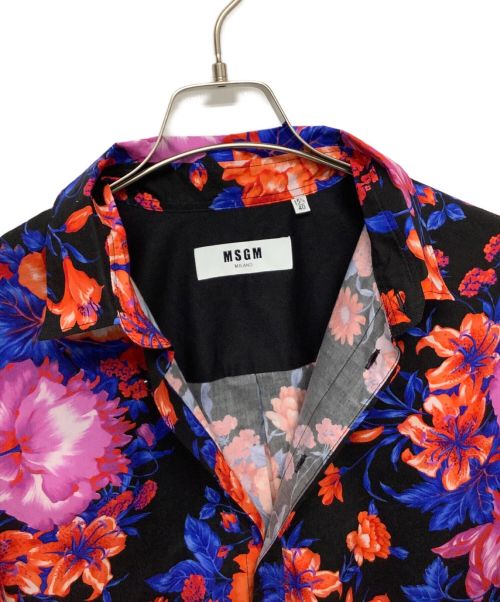 MSGM（エムエスジーエム）MSGM (エムエスジーエム) 長袖シャツ マルチカラー サイズ:40の古着・服飾アイテム