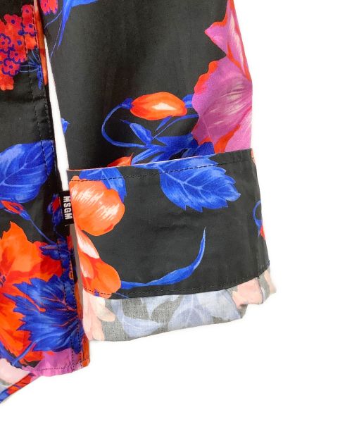 MSGM（エムエスジーエム）MSGM (エムエスジーエム) 長袖シャツ マルチカラー サイズ:40の古着・服飾アイテム