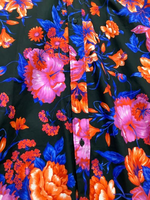 MSGM（エムエスジーエム）MSGM (エムエスジーエム) 長袖シャツ マルチカラー サイズ:40の古着・服飾アイテム