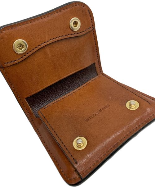 WILDSWANS（ワイルドスワンズ）WILDSWANS (ワイルドスワンズ) コインケース ブラウンの古着・服飾アイテム