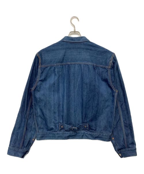 STUDIO D'ARTISAN（ステュディオダルチザン）STUDIO D'ARTISAN (ステュディオダルチザン) 1st typeデニムジャケット インディゴ サイズ:40の古着・服飾アイテム