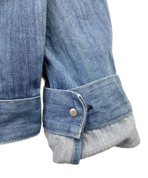 STUDIO D'ARTISAN（ステュディオダルチザン）STUDIO D'ARTISAN (ステュディオダルチザン) 1st typeデニムジャケット インディゴ サイズ:40の古着・服飾アイテム