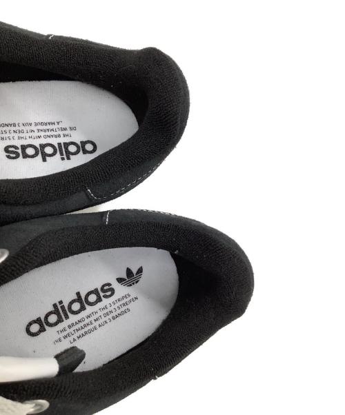 adidas（アディダス）adidas (アディダス) スニーカー ブラック サイズ:24.5cmの古着・服飾アイテム