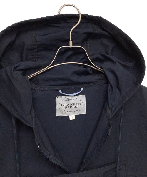 kenneth field（ケネスフィールド）kenneth field (ケネスフィールド) マウンテンパーカー ネイビー サイズ:Lの古着・服飾アイテム