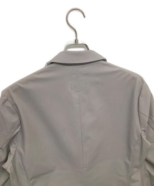 le coq sportif（ルコックスポルティフ）le coq sportif (ルコックスポルティフ) テーラードジャケット グレー サイズ:Oの古着・服飾アイテム