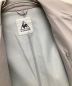 中古・古着 le coq sportif (ルコックスポルティフ) テーラードジャケット グレー サイズ:O：4000円