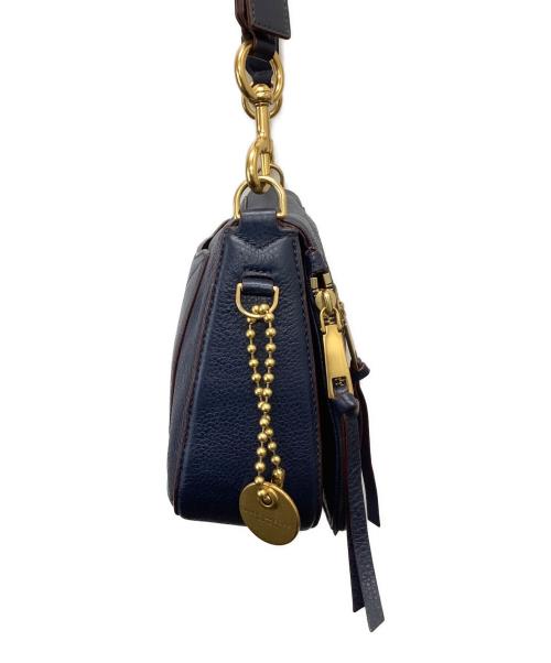 MARC JACOBS（マークジェイコブズ）MARC JACOBS (マーク ジェイコブス) ショルダーバッグ ネイビーの古着・服飾アイテム