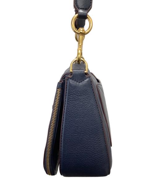 MARC JACOBS（マークジェイコブズ）MARC JACOBS (マーク ジェイコブス) ショルダーバッグ ネイビーの古着・服飾アイテム