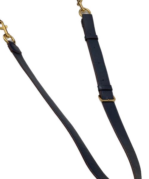 MARC JACOBS（マークジェイコブズ）MARC JACOBS (マーク ジェイコブス) ショルダーバッグ ネイビーの古着・服飾アイテム