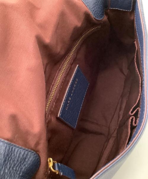 MARC JACOBS（マークジェイコブズ）MARC JACOBS (マーク ジェイコブス) ショルダーバッグ ネイビーの古着・服飾アイテム
