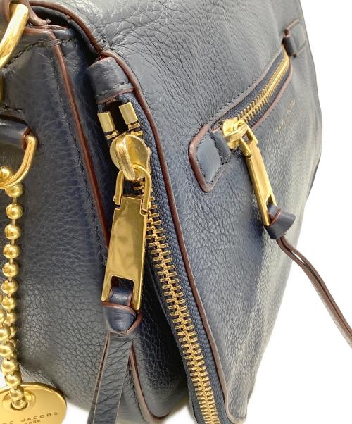 MARC JACOBS（マークジェイコブズ）MARC JACOBS (マーク ジェイコブス) ショルダーバッグ ネイビーの古着・服飾アイテム