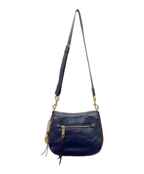 MARC JACOBS（マークジェイコブズ）MARC JACOBS (マーク ジェイコブス) ショルダーバッグ ネイビーの古着・服飾アイテム