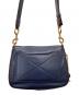 MARC JACOBS (マーク ジェイコブス) ショルダーバッグ ネイビー：7000円