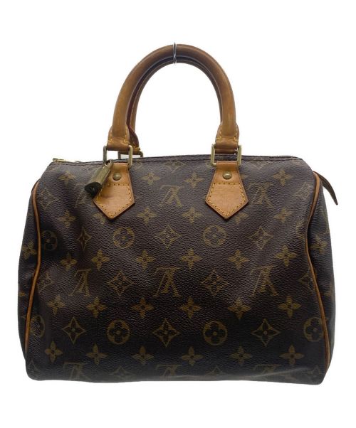 LOUIS VUITTON（ルイ ヴィトン）LOUIS VUITTON (ルイ ヴィトン) スピーディ25 ブラウンの古着・服飾アイテム